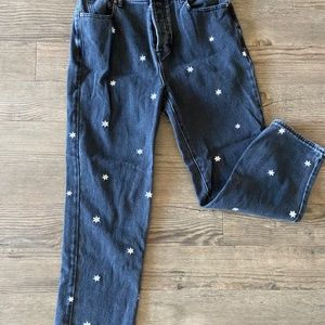 Flower Child High Rise Jeans